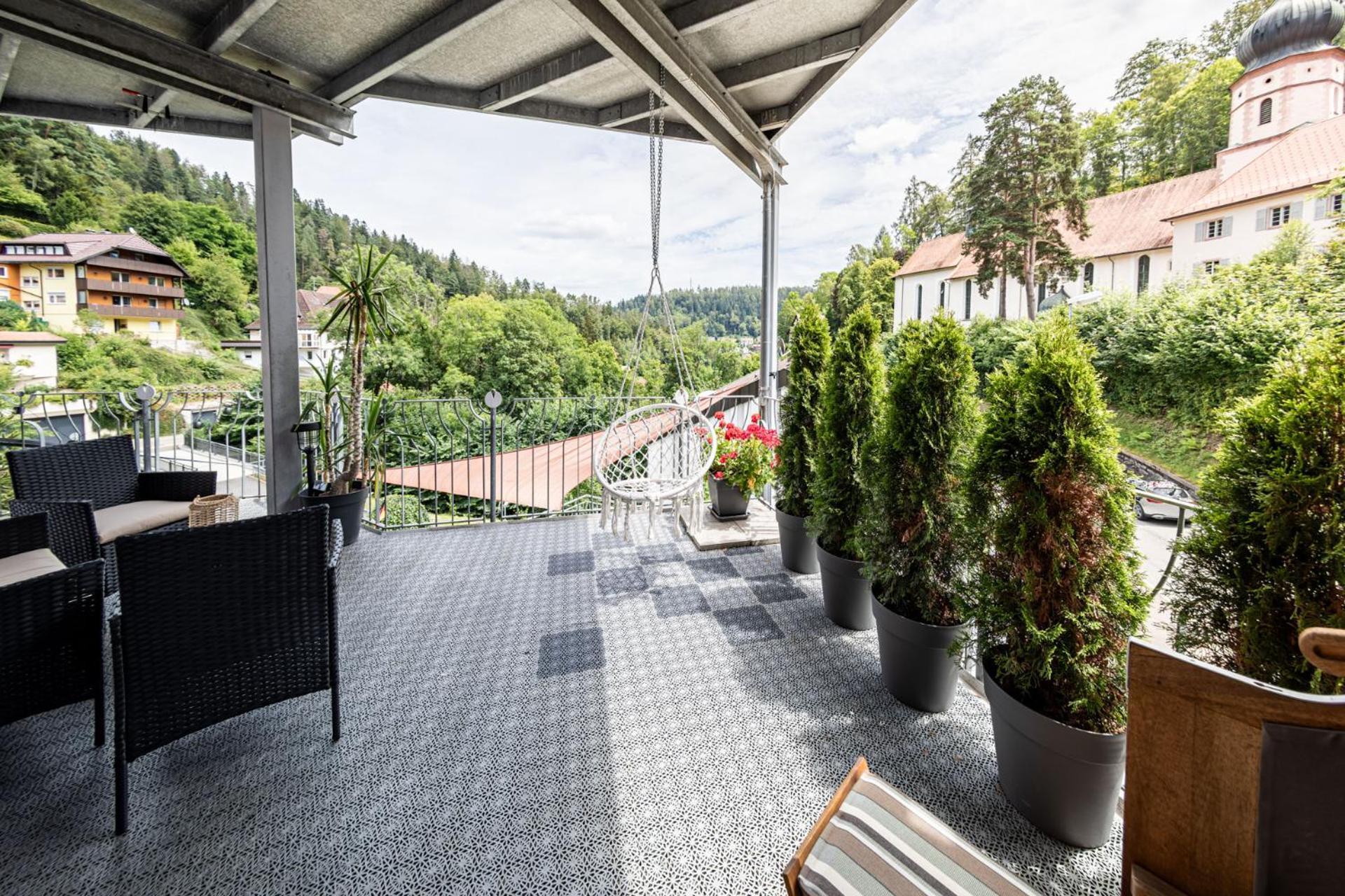 Premium Schwarzwald Suite Triberg im Schwarzwald Zewnętrze zdjęcie
